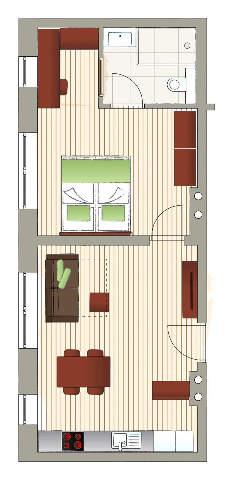 Mattone Aparthotel Lanzenkirchen 외부 사진