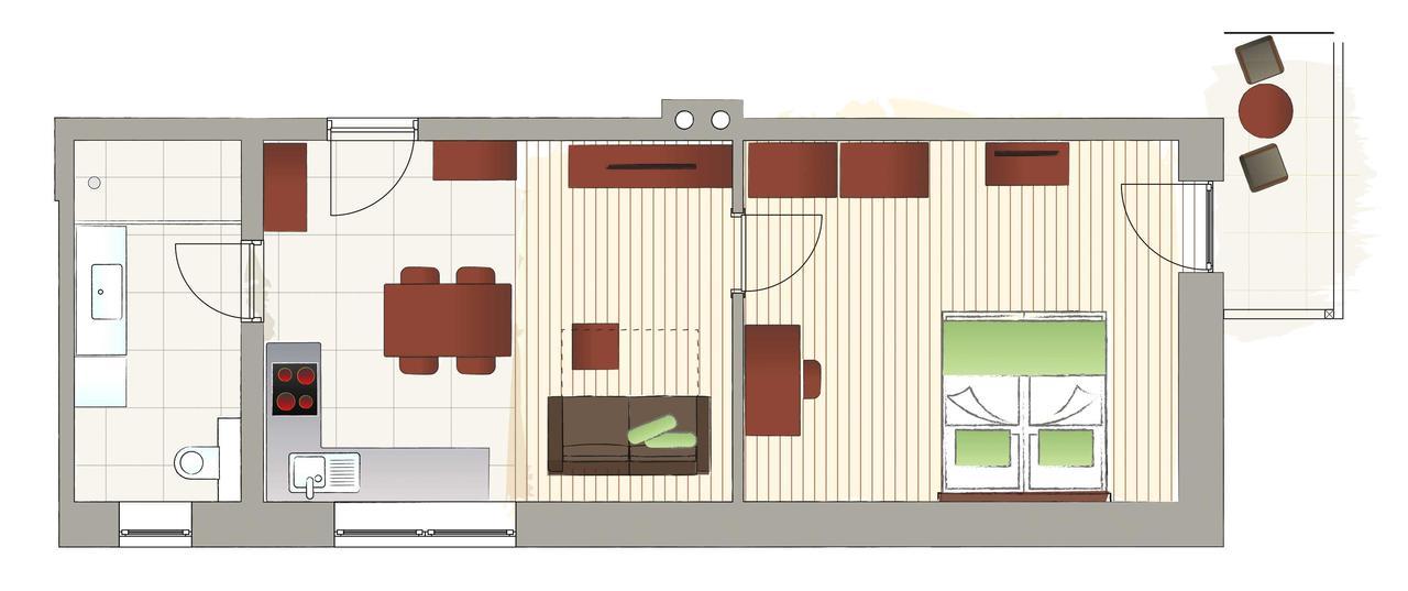 Mattone Aparthotel Lanzenkirchen 외부 사진