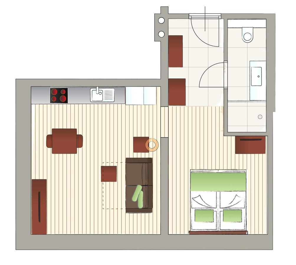 Mattone Aparthotel Lanzenkirchen 외부 사진