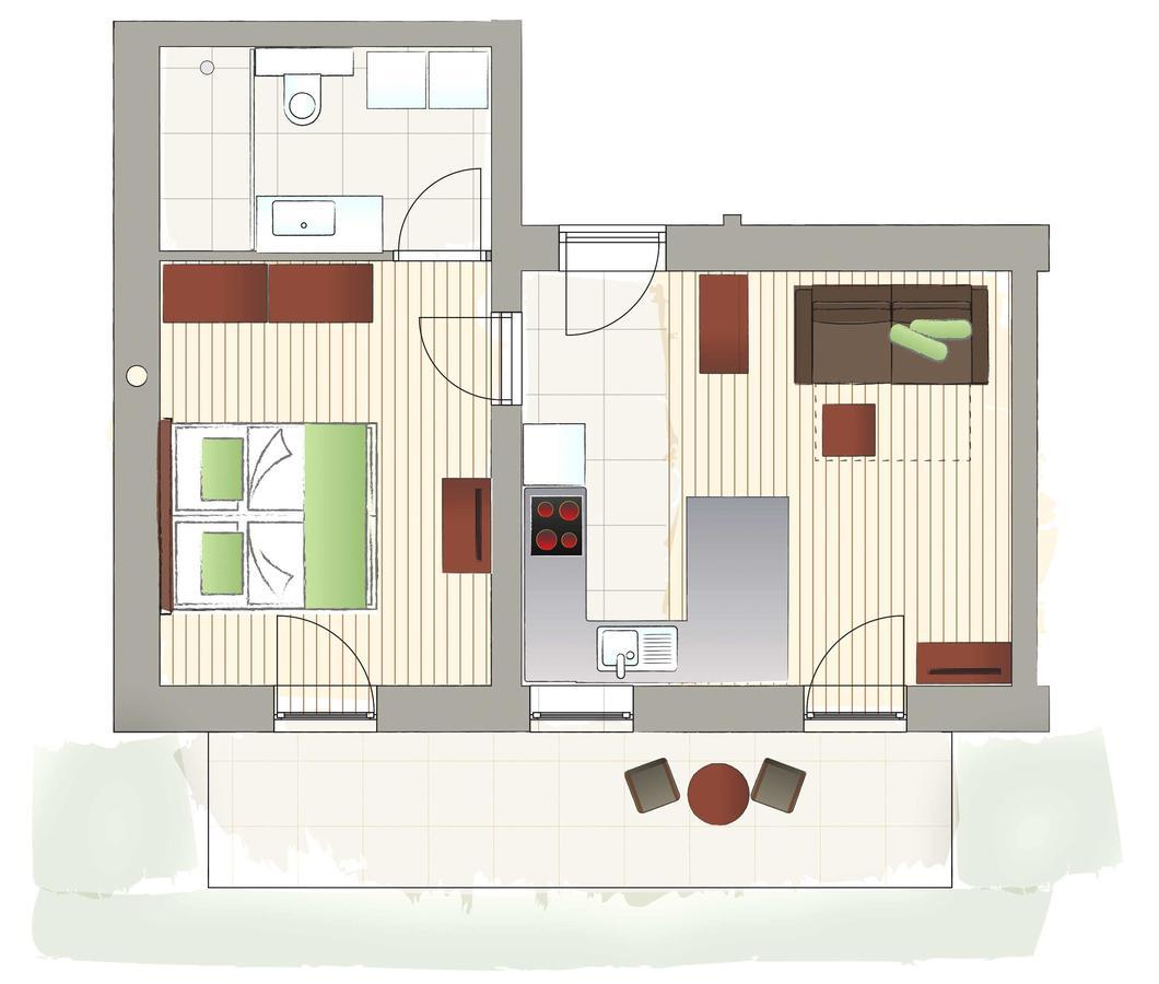Mattone Aparthotel Lanzenkirchen 외부 사진