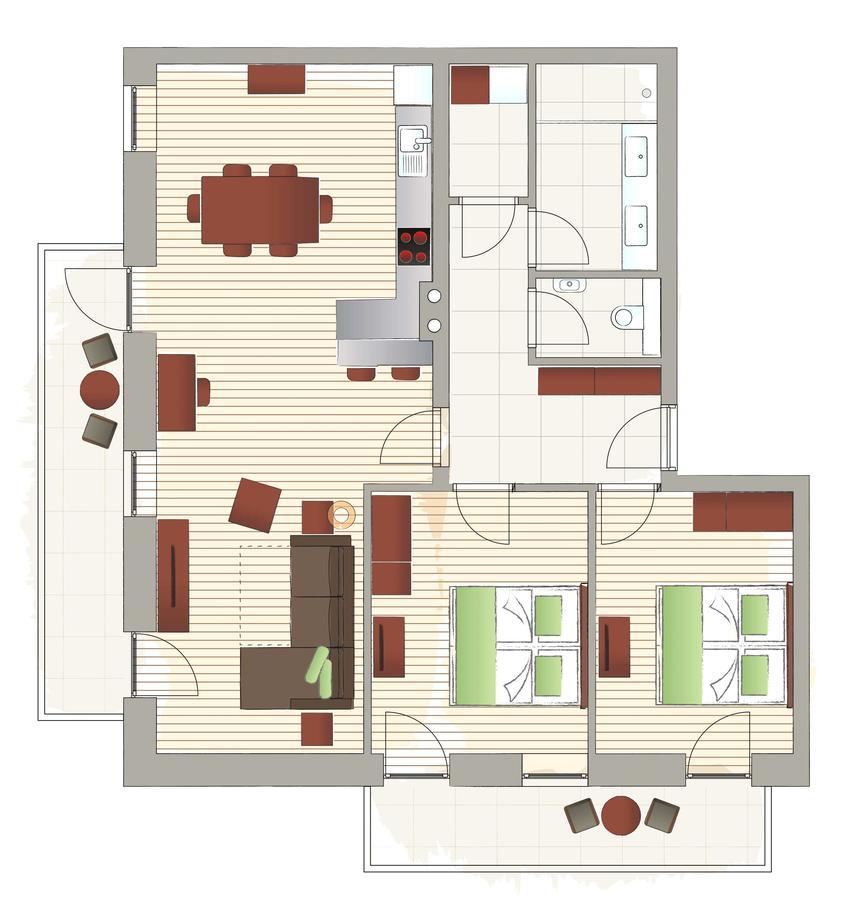 Mattone Aparthotel Lanzenkirchen 외부 사진
