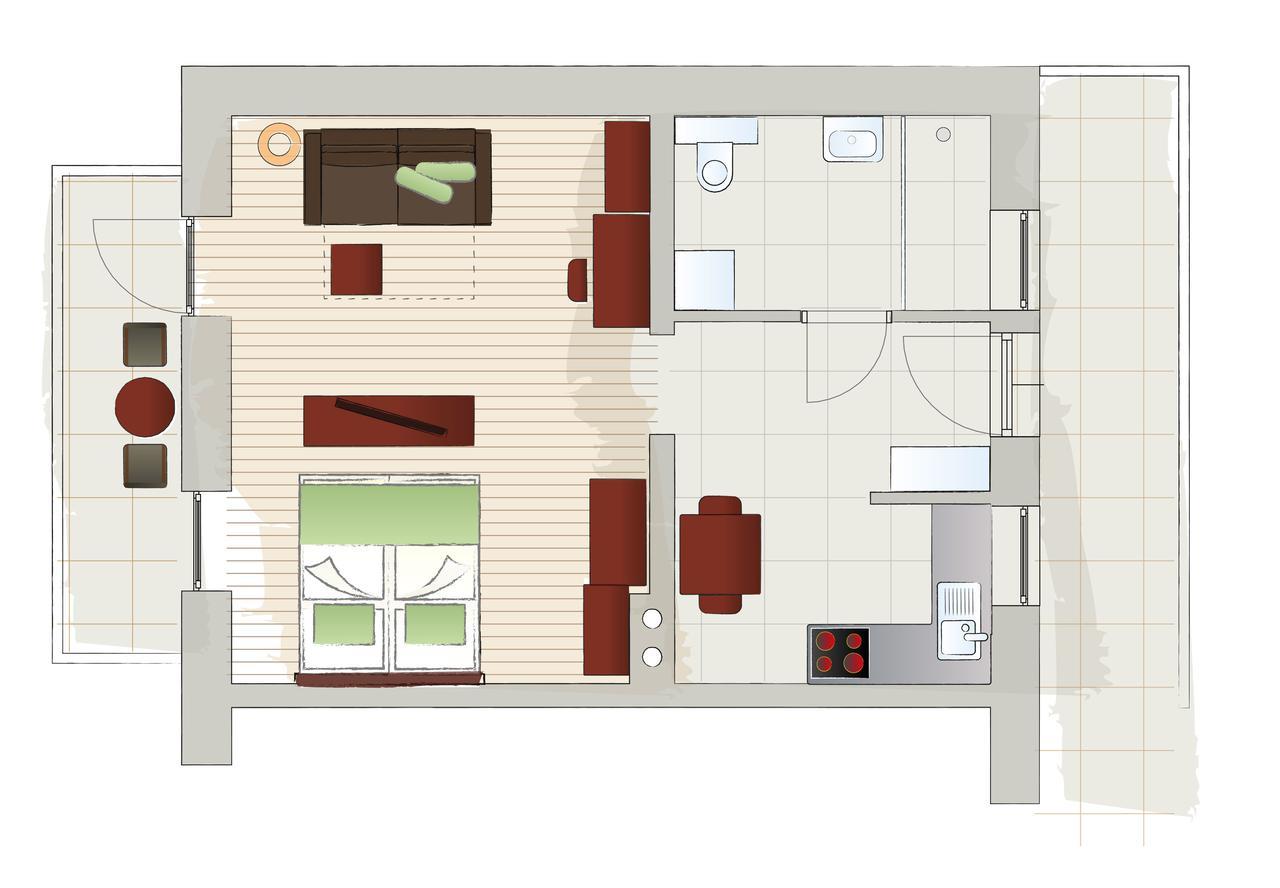 Mattone Aparthotel Lanzenkirchen 외부 사진