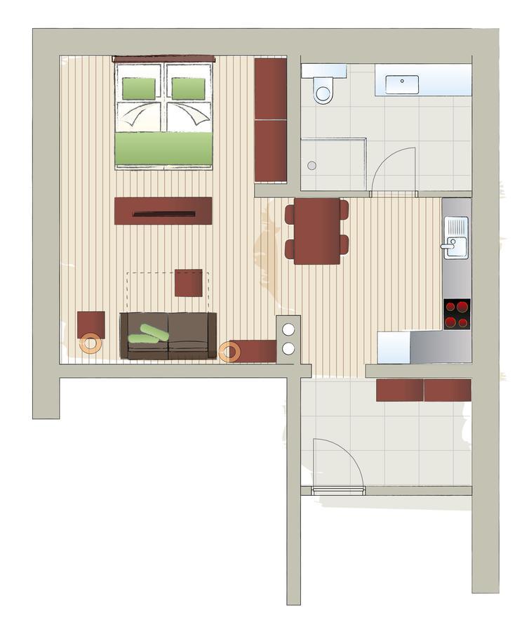 Mattone Aparthotel Lanzenkirchen 외부 사진